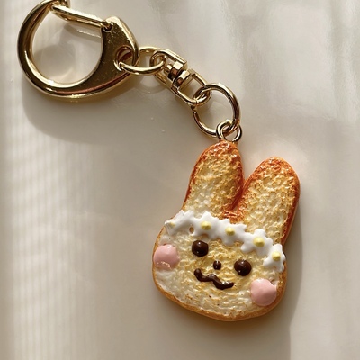 コアラのいちごクリームパン キーホルダー フェイクスイーツ