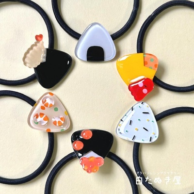 ☆ガーネットチェック×三角ネイビー☆ かわゆく ハンドメイド 